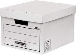 bankers box General Storage Box White pack of 10