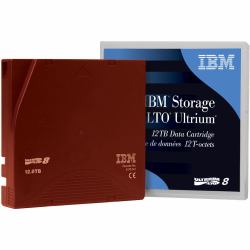 IBM Ultrium 8 Blank data tape 12 TB LTO (IBM DATA CARTRIDGE ULTRIUM 8 12TB/30TB,5-PACK)
