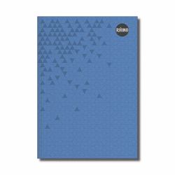 RHINO RCBA4B-6 writing notebook A4 96 sheets Yellow (RHINO A4 Casebound Book 192 Page F8 [Pack of 30])