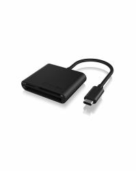 ICY BOX IB-CR301-C3 card reader USB 3.2 Gen 1 [3.1 Gen 1] Type-C Black (Card Reader Usb 3.2 Gen 1 - [3.1 Gen 1] Type-C Black - Warranty: 24M)