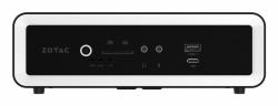 Zotac ZBOX CI669 NANO 1.8L sized PC Black, White i7-1355U Intel SoC 1.7 GHz 
