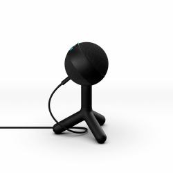 Logitech G 988-000551 microphone Black Table microphone (YETI ORB RGB MIC LIGHTSYNC - BLACK USB N/A - EMEA28-935)