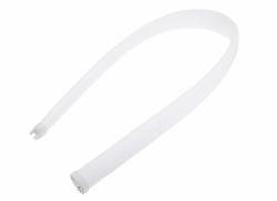 Vivolink PROZIPSLEEVEW1248 cable sleeve White (Pro Expandable Sleeve white - w. Zipper 12mm 4.8m)