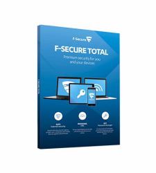 F-SECURE FCFTBR1N010E2 security software Antivirus security 1 year[s] (F-SECURE Total Security an VPN - 10 Devices, 1 Year - ESD-Download)
