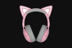 Razer Kraken Kitty V2 BT Headset Wireless Head-band Gaming Bluetooth Pink 