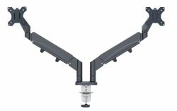 Leitz Ergo Space Saving Dual Monitor Arm 