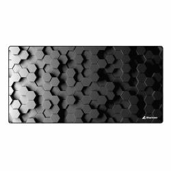 Sharkoon SKILLER SGP30 Big Hex Gaming mouse pad Black 