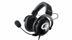 QPAD QH-91 Headset Wired Head-band Gaming Black 