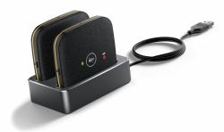 Yealink 1304026 microphone Black Conference microphone (YEALINK CPW65)