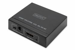 Digitus HDMI® Splitter, 1x2, 4K / 30 Hz (HDMI SPLITTER 1X2 4K / 30 HZ - )