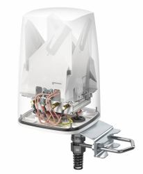 QuWireless A500S network antenna Omni-directional antenna PoE/LAN 4.5 dBi (QuWireless QuSpot A500S Weatherproof Enclosure [for Teltonika TRB500] - A500S)