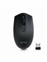 Urban Factory FREE COLOR: WIRELESS 2.4 GHZ MOUSE - 1200 DPI - BLACK 