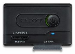 Icy Dock EZ-Adapter Black (Interface Cards/Adapter M.2 - Warranty: 24M)