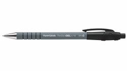 Papermate FlexGrip Gel Medium Retractable gel pen Black 12 pc[s] (Paper Mate 2108217 FlexGrip Gel Pens Black Pack Of 12)