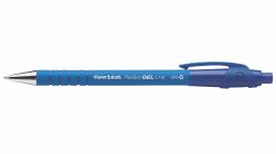 Papermate lexGrip Gel Medium Retractable gel pen Blue 12 pc[s] (Paper Mate 2108213 FlexGrip Gel Pens Blue Pack Of 12)