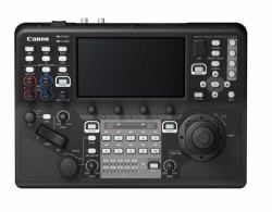 Canon RC-IP1000 camera remote control Wired (RC-IP1000 - Control and monitor up to 200 cameras using this professional PTZ controller with a 7-inch multi-function touchscreen an ergonomic joystick ...