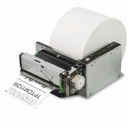 CUSTOM TPTCM112III 203 x 203 DPI Wired Thermal POS printer (PRINTER TPTCM112III LABEL AND - CUTTER)