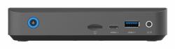 Zotac ZBOX edge CI343 Desktop Black N100 3.4 GHz (ZOTAC ZBOX C Series - mini PC N100 - 0)