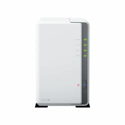 Synology DiskStation DS223J NAS Desktop Realtek RTD1619B 1 GB DDR4 8 TB HDD White (Synology DS223j/8TB SYN HAT3300)