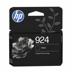 HP 924 Black Original Ink Cartridge (HP 924 - sort - original - blÃ¦kpatron)