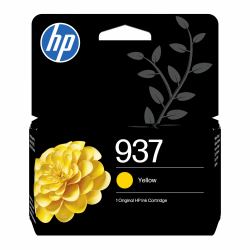 HP 937 Yellow Original Ink Cartridge (HP Tinte gelb 800 S. No.937 c)