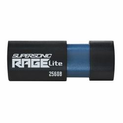 Patriot Memory PEF256GRLB32U USB flash drive 256 GB USB Type-A 3.2 Gen 1 [3.1 Gen 1] Black, Blue 