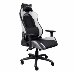 Trust GXT 714 RUYA Universal gaming chair Black, White (GXT714W RUYA GAMING - CHAIR WHITE)