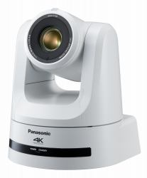 Panasonic AW-UE100WEJ streaming camera (AW-UE100W - 4K 60p/50p PTZ Camera w/ NDI and SRT [White])
