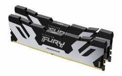 Kingston Technology FURY 64GB 6400MT/s DDR5 CL32 DIMM [Kit of 2] Renegade Silver XMP (Kingston FURY Renegade KF564C32RSK2-64 64GB [2x 32GB] DIMM System Memory, 6400MHz, DDR5, CL32, Silver, Intel XMP)