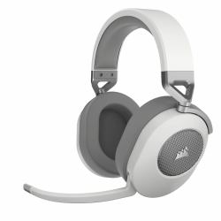 Corsair HS65 Headset Wireless Head-band Gaming Bluetooth White 