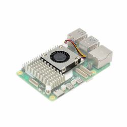 Raspberry Pi SC1148 development board accessory Black, Grey (RASPBERRY PI5 ACTIVE COOLER - ORIGINAL - Warranty: 12M)