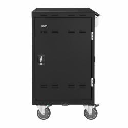 Acer E24c+ - Charging Cart 24 Slots [EU plug] (Charging Cart - 24 Slots - Portable Device Management - Cart Black - Warranty: 12M)