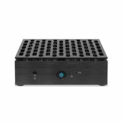 AOPEN DE3650-S Intel® Celeron® N N6210 4 GB DDR4-SDRAM 64 GB eMMC Windows 10 IoT Mini PC Black 
