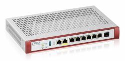 Zyxel USG Flex 100HP hardware firewall 3 Gbit/s (USG FLEX100 H SERIES 7 GIGABIT - USER-DEFINABLE PORTS 11G POE+ 1U)