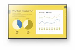 Sony FW-43EZ20L Signage Display Digital signage flat panel 109.2 cm [43"] LED Wi-Fi 350 cd/m² 4K Ultra HD Black Android 16/7 (FW-43EZ20L 43" Pro BRAVIA LCD 350nit)