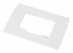 Crestron TSW-770/1070-MUMK-PNLCVR-W TV accessory (Crestron - Mounting component [cover panel] - plastic - white - enclosure - for Crestron TSW-1070-W-S, Touch Screen TSW-770-W-S)