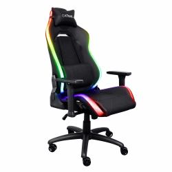 Trust GXT 719 Ruya PC gaming chair Padded seat Black (GXT719 RUYA RGB GAMING - CHAIR BLACK)