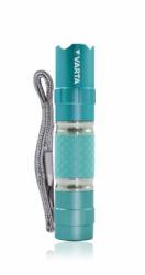 Varta LED Lipstick Light Pink, Turquoise Hand flashlight (Taschenlampe LED Lipstick - Light 2AA - Warranty: 12M)