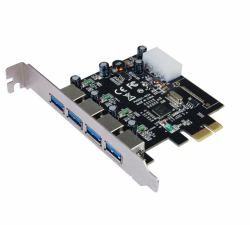 Longshine LCS-6380-4 interface cards/adapter Internal USB 3.2 Gen 1 [3.1 Gen 1] 