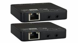 LevelOne HVE-9006 AV extender AV transmitter & receiver Black (Av Extender Av Transmitter & - Receiver Black - Warranty: 12M)