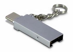 Inter-Tech 88885469 card reader USB 2.0 Type-A/Type-C Internal Zinc (Card Reader Usb 2.0 - Type-A/Type-C Internal Zinc)