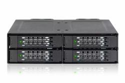 Icy Dock MB699VP-B drive bay panel Black (Drive Bay Panel Black - Warranty: 24M)