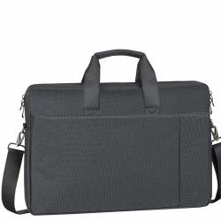 Rivacase 8257 43.9 cm [17.3"] Hardshell case Black 