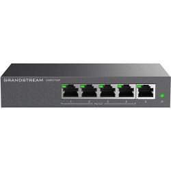 Grandstream Networks GWN7700P network switch Unmanaged Gigabit Ethernet [10/100/1000] Power over ...