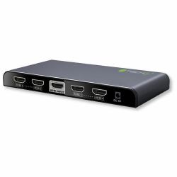 Techly Splitter HDMI 2.0 4K UHD 3D 4-way (Splitter Hdmi 2.0 4K Uhd 3D - 4-Way - Warranty: 12M)