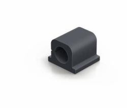 Cavoline Clip Pro 1 Desk - Cable Holder Black - Warranty: 12M