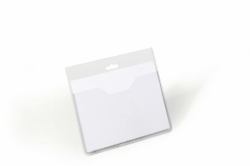 Durable Visitors Badge without Clip 60x90mm (Durable Visitors Badge 60x90mm [20])