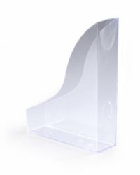 Durable BASIC Transparent (Durable Magazine Rack BASIC Clear)