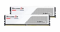 G.Skill Ripjaws S5 / F5-5600J3636D32GX2-RS5W memory module 64 GB 2 x 32 GB DDR5 288-pin DIMM 