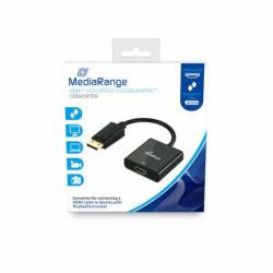 MediaRange MRCS177 video cable adapter 0.2 m DisplayPort HDMI Black 